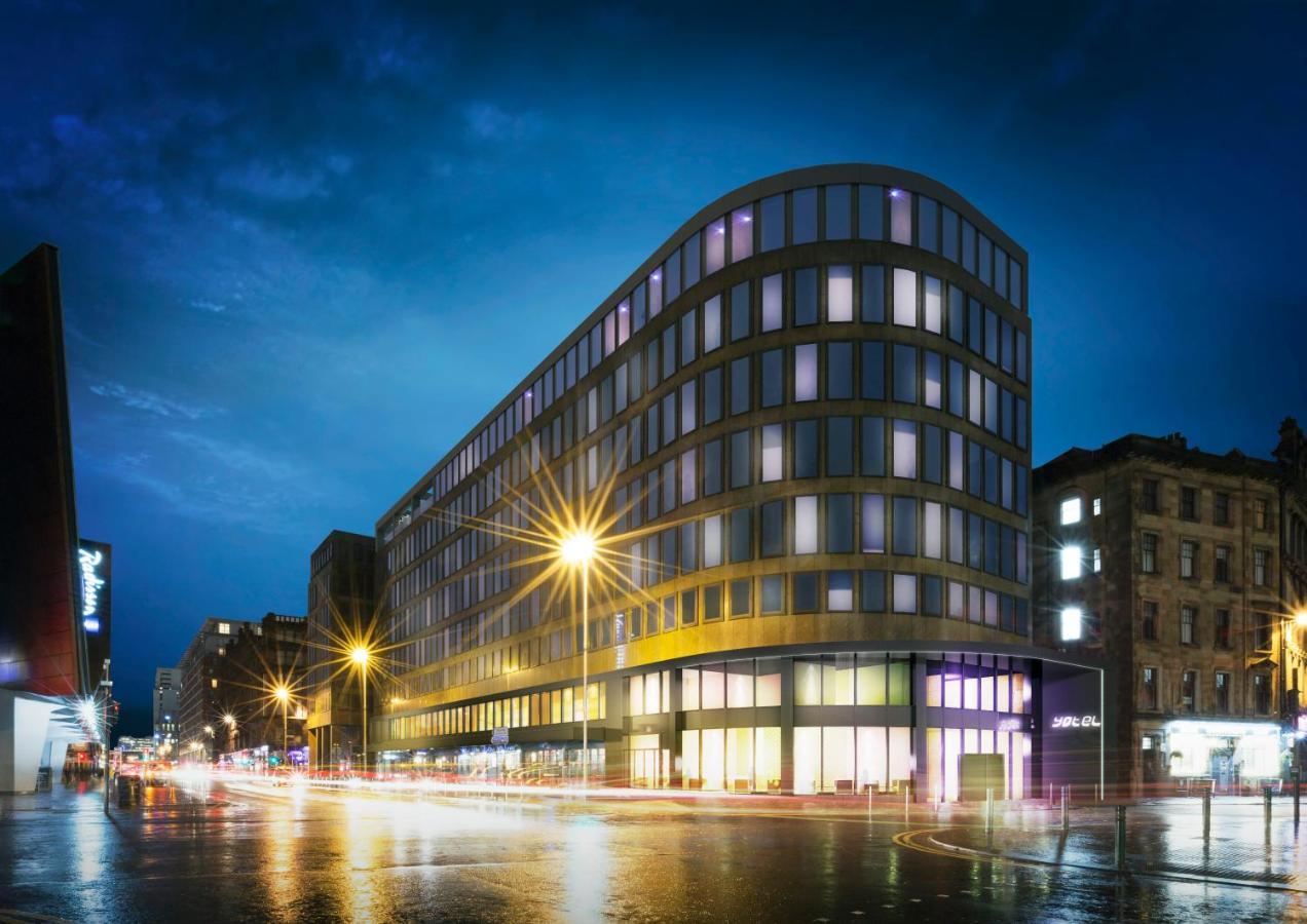 Yotel Glasgow Ngoại thất bức ảnh "The hotel is located in the city centre of Edinburgh, Scotland."