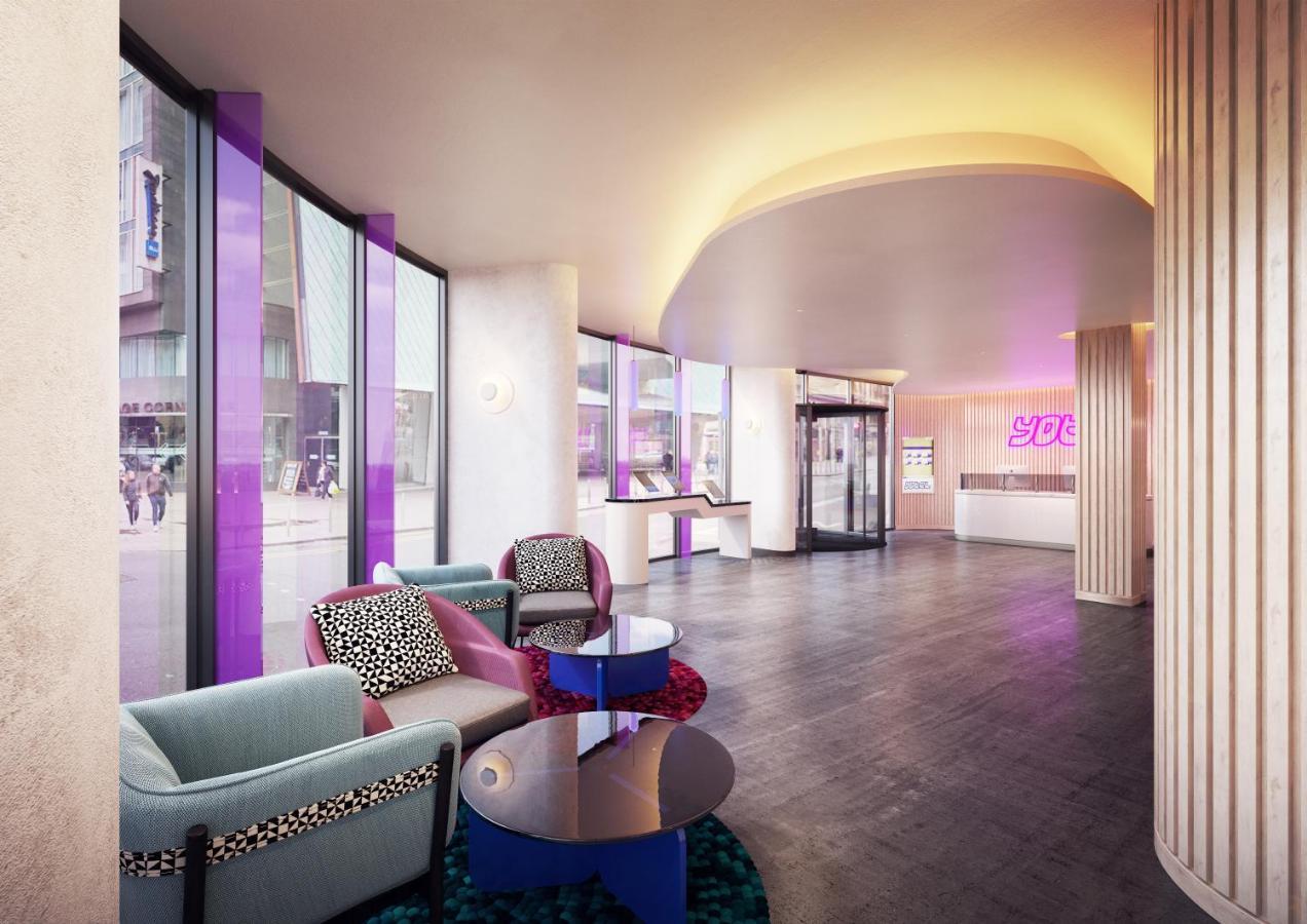 Yotel Glasgow Ngoại thất bức ảnh "Side"