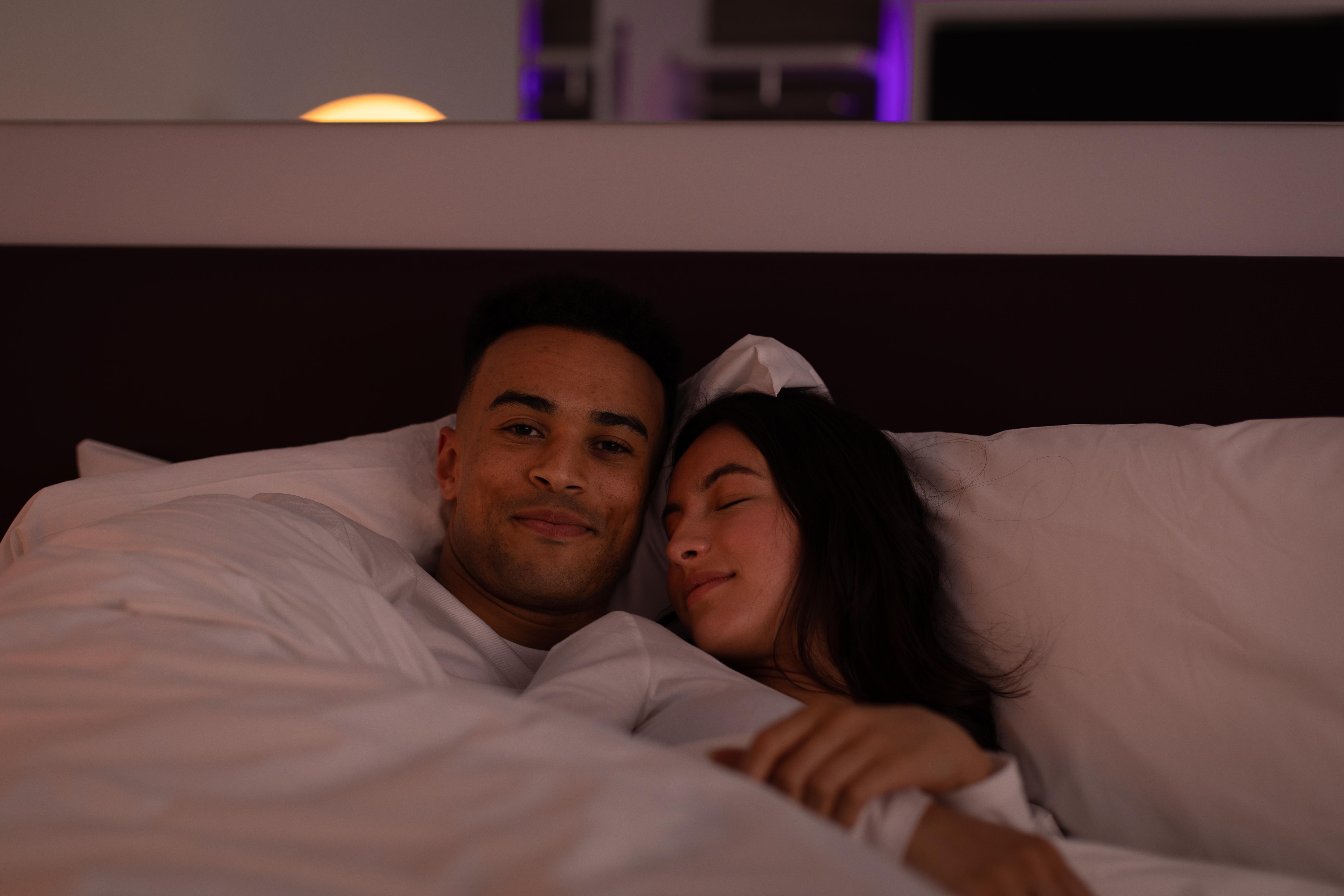 Yotel Glasgow Ngoại thất bức ảnh "I'm so happy to be with you."