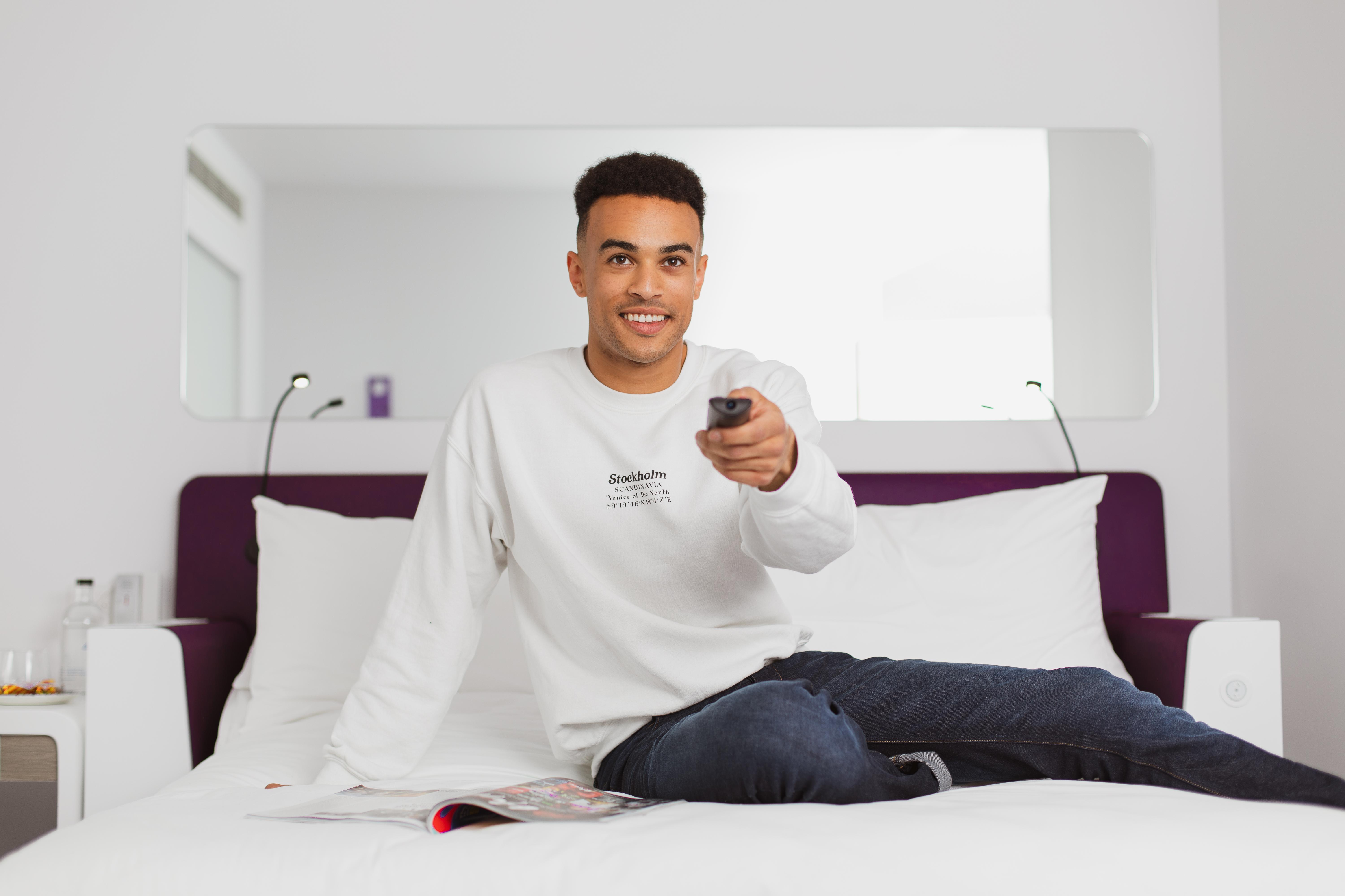 Yotel Glasgow Ngoại thất bức ảnh