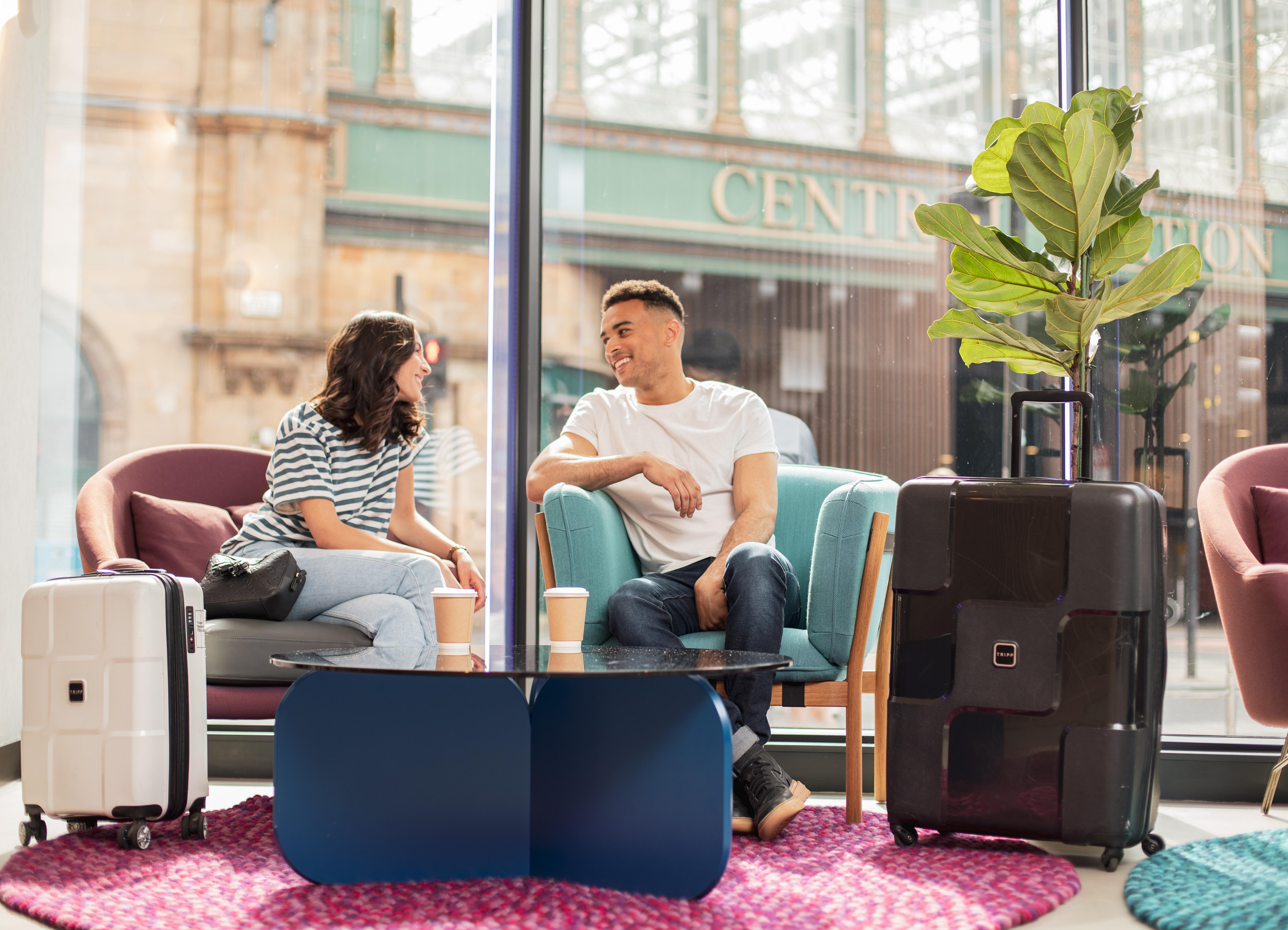 Yotel Glasgow Ngoại thất bức ảnh The word "baggage" in French