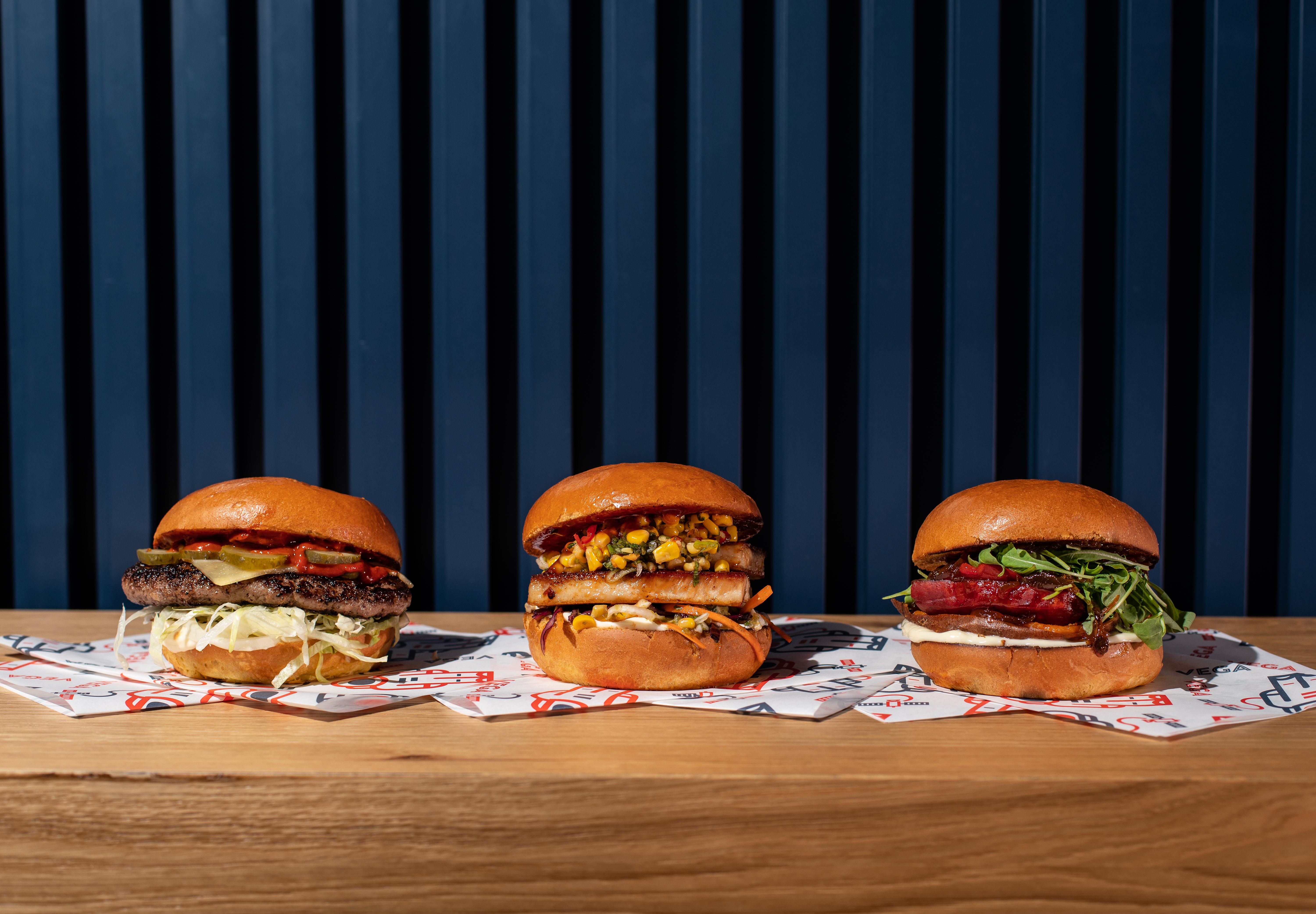 Yotel Glasgow Ngoại thất bức ảnh Vegan burger