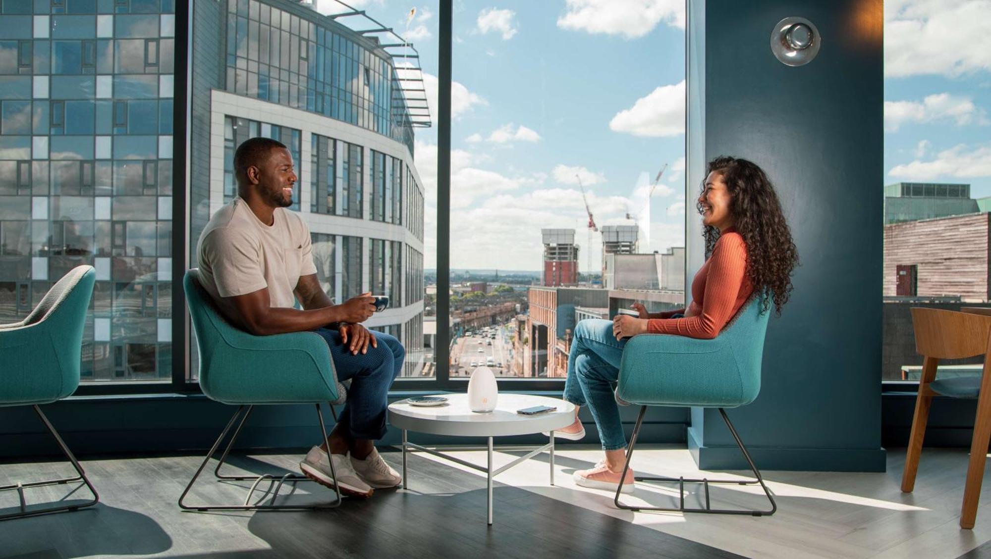 Yotel Glasgow Ngoại thất bức ảnh